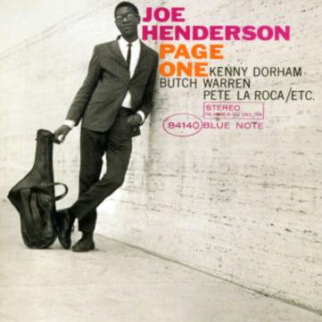 Albumcoverjoehenderson-pageone