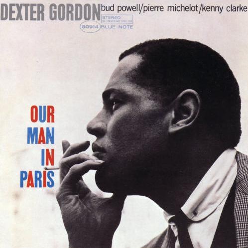 Albumcoverdextergordon-ourmaninparis