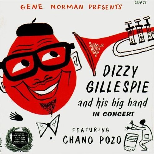 Albumcoverdizzygillespie-bigbandinconcert