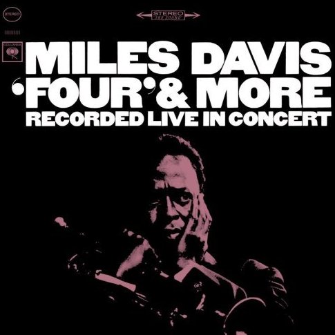 Albumcovermilesdavis-fourandmore