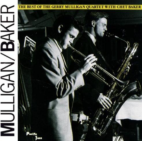 Albumcoverbestofgerrymulliganquartetwithchetbaker