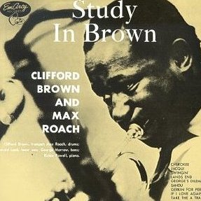 Albumcovercliffordbrownandmaxroach-studyinbrown