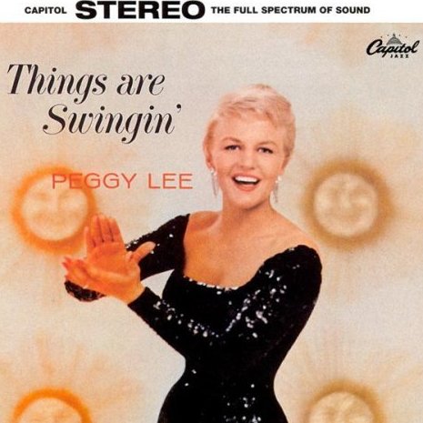 Albumcoverpeggylee-thingsareswingin