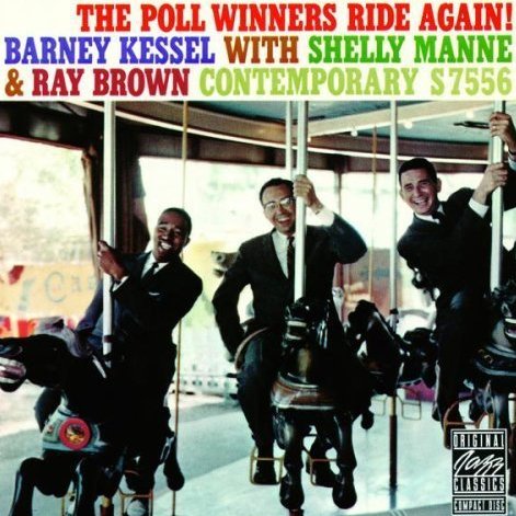 Albumcoverbarneykessel-thepollwinnersrideagain
