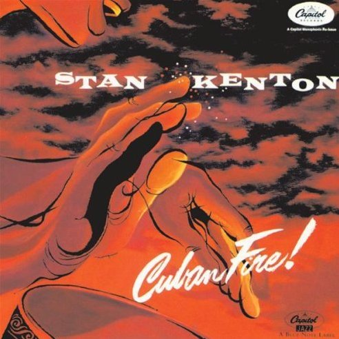 Albumcoverstankenton-cubanfire