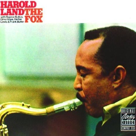 Albumcoverharoldland-thefox