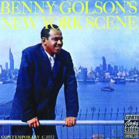 Albumcoverbennygolson-newyorkscene