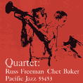 Albumcoverchetbakerquartet