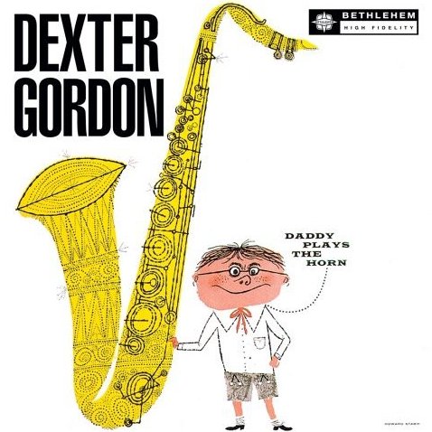 Albumcoverdextergordon-daddyplaysthehorn