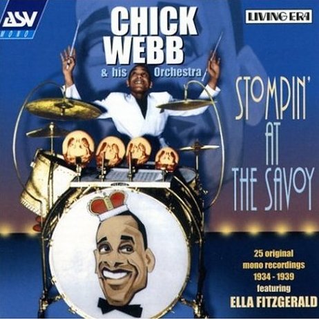 Albumcoverchickwebb-stompinatthesavoy