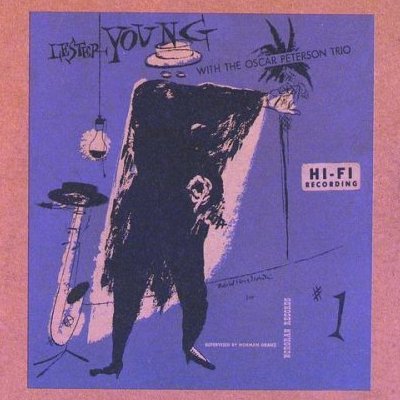 Albumcoverlesteryoungwiththeoscarpetersontrio