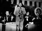 Charlie Parker with Strings at Birdland, 1951 (photo by Marcel Fleiss)
