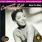 Albumcovercarmenmcrae-heretostay