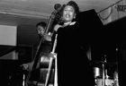 Ella Fitzgerald and Ray Brown at Birdland (photo by Marcel Fleiss)
