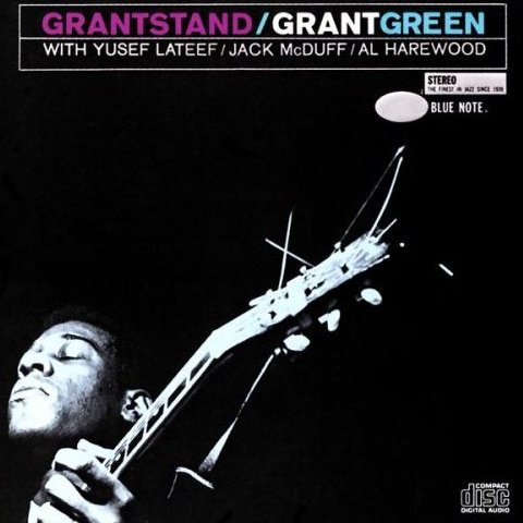 Albumcovergrantgreen-grantstand