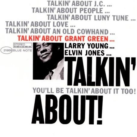 Albumcovergrantgreen-talkinabout