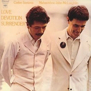 Albumcoverjohnmclaughlin-carlossantana-lovedevotionsurrender