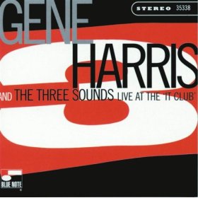 Albumcovergharrisitclub