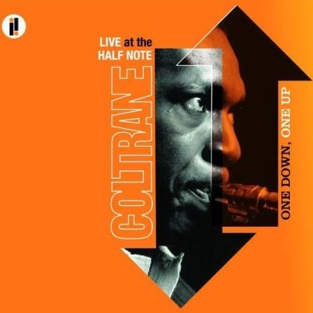 Albumcoverjohncoltrane-onedownoneup