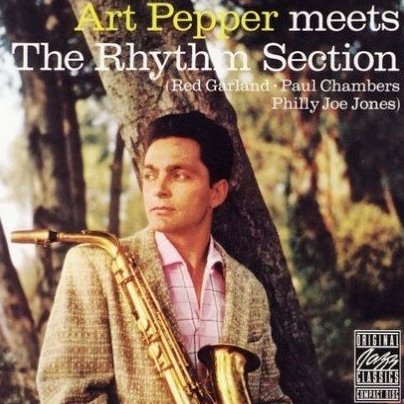 Albumcoverartpeppermeetstherhythmsection