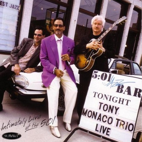 Albumcovertonymonaco-intimatelyliveatthe501