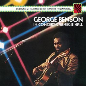 Albumcovergeorgebensoninconcertcarnegiehall