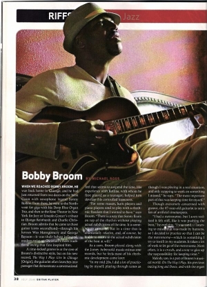 Bobby Broom Bobby Broom