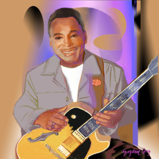 George Benson by Suzanne Cerny
