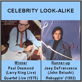 Celebrity Look-Alike