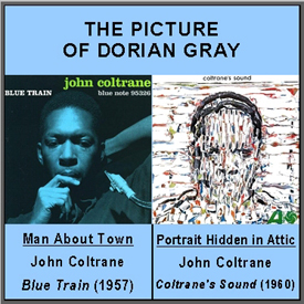 John Coltrane in The Picture Of Dorian Gray