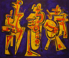 Sounds and Signs Trio (2004) by Jazzamoart