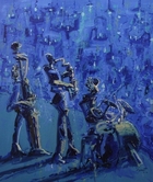 The Spectrum's Night (2008) by Jazzamoart