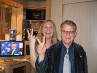 Charlie and Ruth (photo by Tim Wilkins)