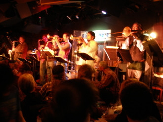 Liberation Music Orchestra (photo by Tim Wilkins)
