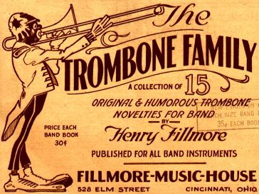 Henry Filmore trombone family