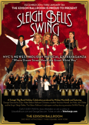 Swing Event Poster