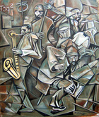 Quartet 1958 by Martel Chapman