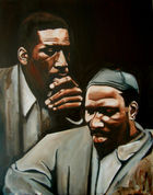 West 65th NY 1957 by Martel Chapman