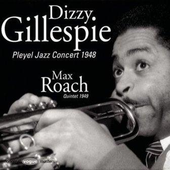 Albumcoverdizzygillespie-pleyeljazzconcert1948