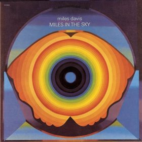 Albumcovermilesdavismilesinthesky