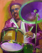 Chico Hamilton by Suzanne Cerny