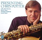 Albumcoverpresentingchrispotter