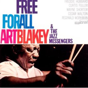 Albumcoverartblakeyfreeforall