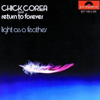 Albumcoverchickcorea-returntoforever-lightasafeather