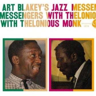 Albumcoverartblakeysjazzmessengerswiththeloniousmonk