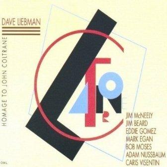 Albumcoverdaveliebman-homagetojohncoltrane