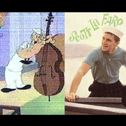 Popeye and Scott the Sailormen
