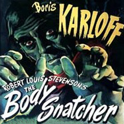 movie poster The Body Snatcher (1945)