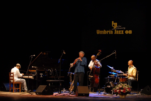 Charles Lloyd at the Umbria Jazz Festival Umbria
