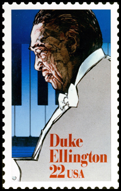 Duke Ellington stamp (1986) Duke Ellington stamp (1986)